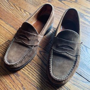 Allen Edmonds Dover Suede Loafer